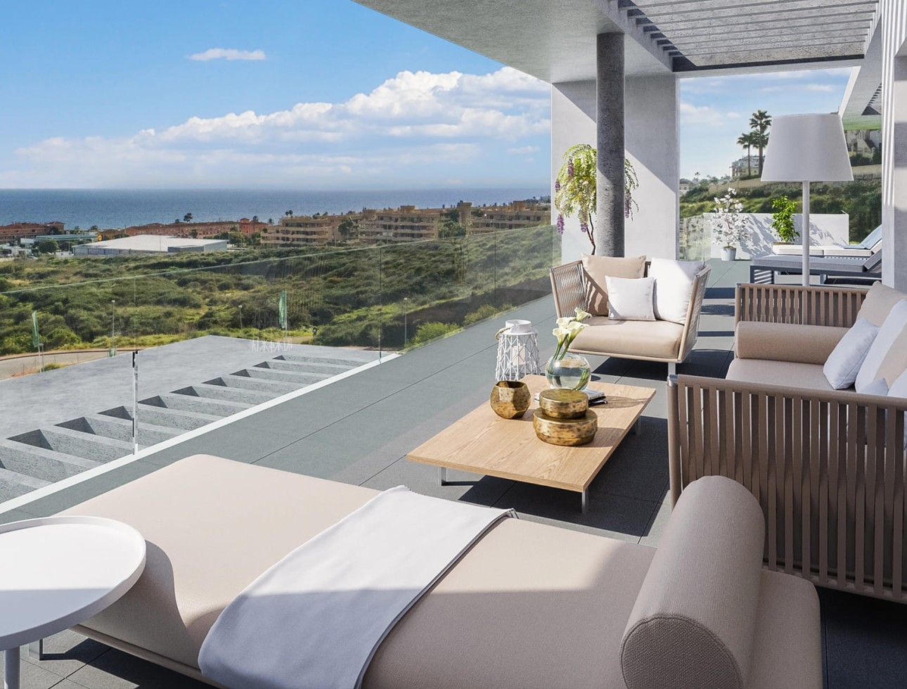 Obra nueva - Apartamento / piso - La Cala de Mijas