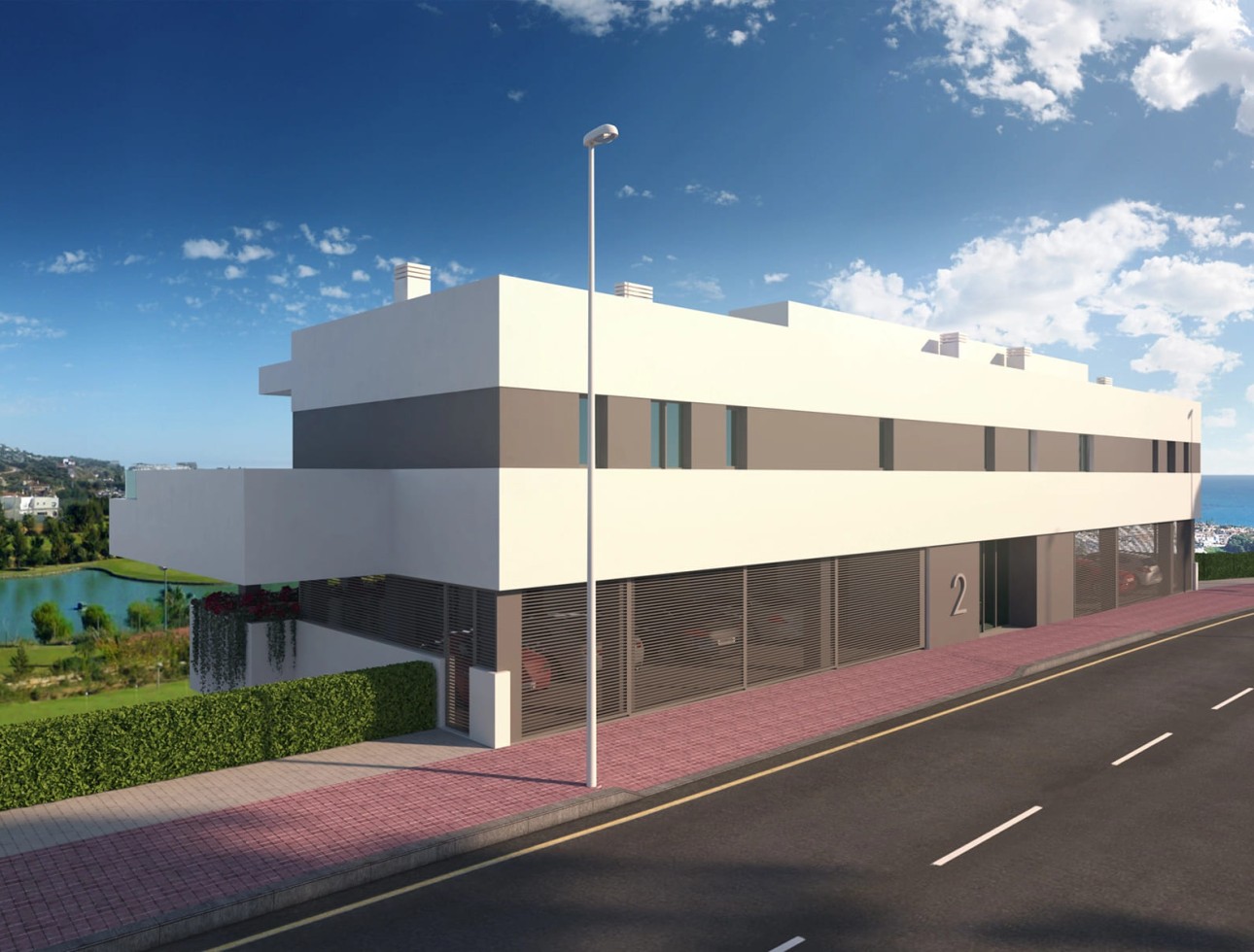 Obra nueva - Apartamento / piso - La Cala de Mijas