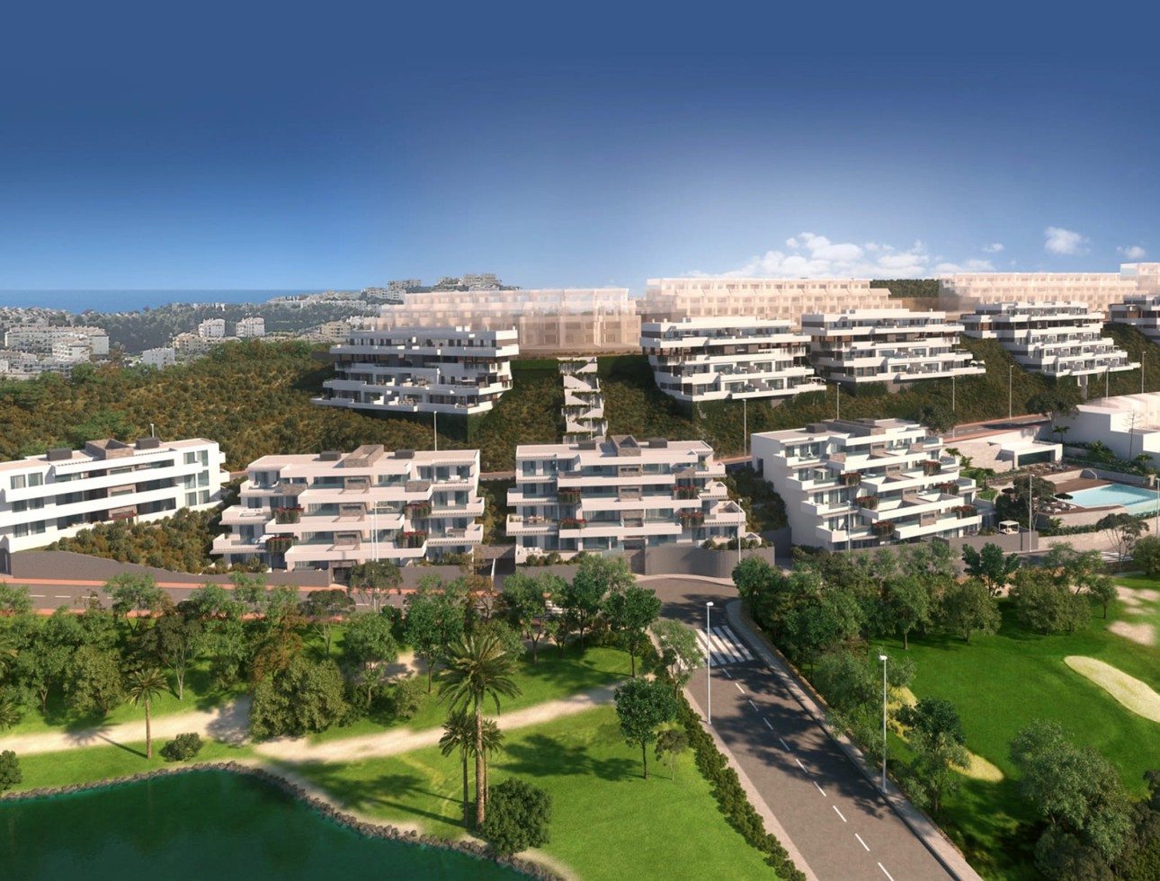 Obra nueva - Apartamento / piso - La Cala de Mijas