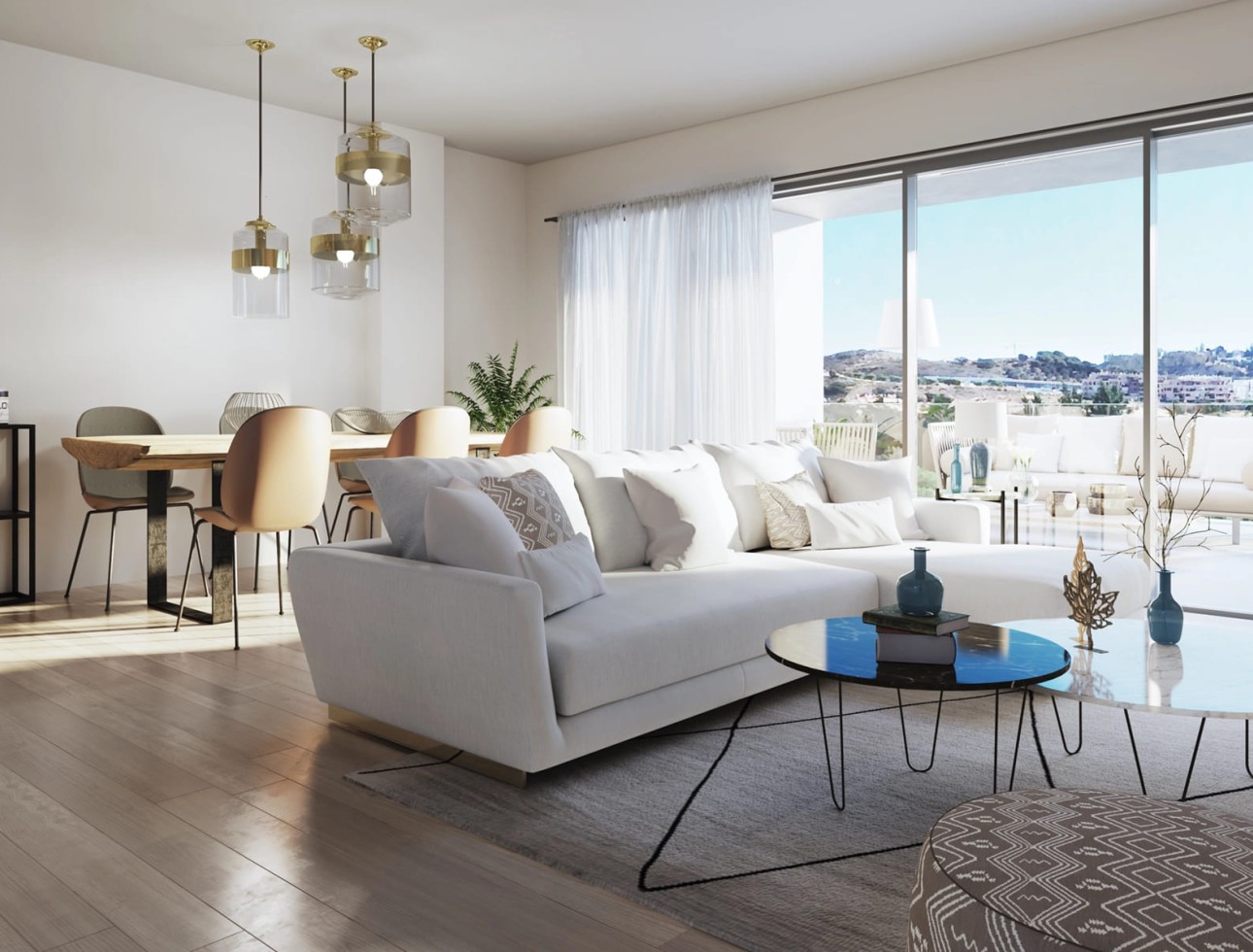 Obra nueva - Apartamento / piso - La Cala de Mijas