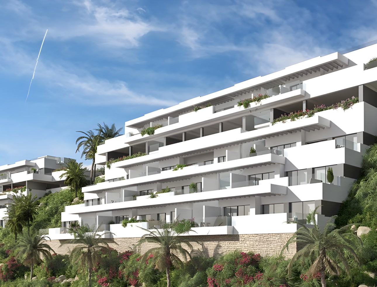 Obra nueva - Apartamento / piso - La Cala de Mijas