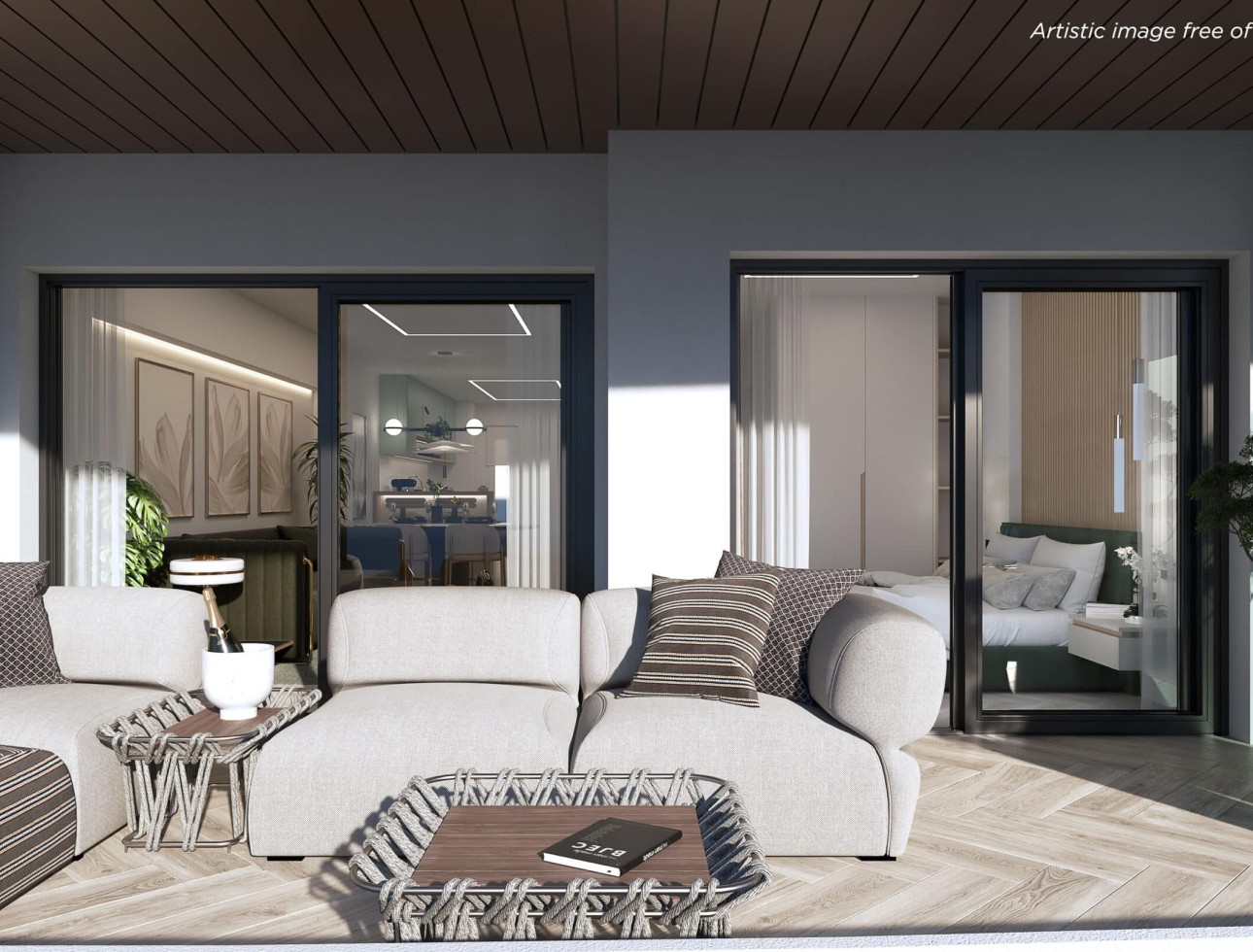 Obra nueva - Apartamento / piso - La Manga del Mar Menor