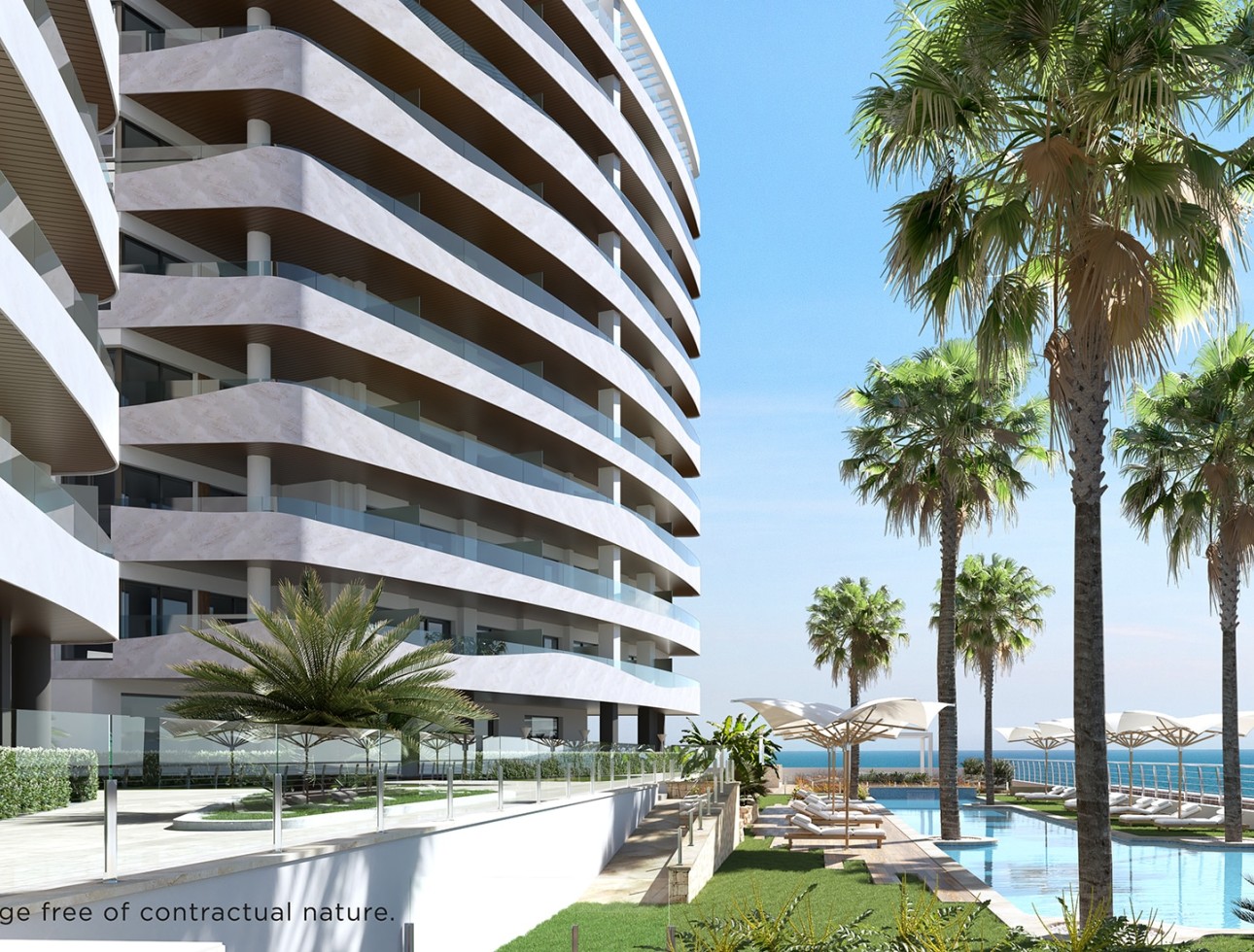 Obra nueva - Apartamento / piso - La Manga del Mar Menor