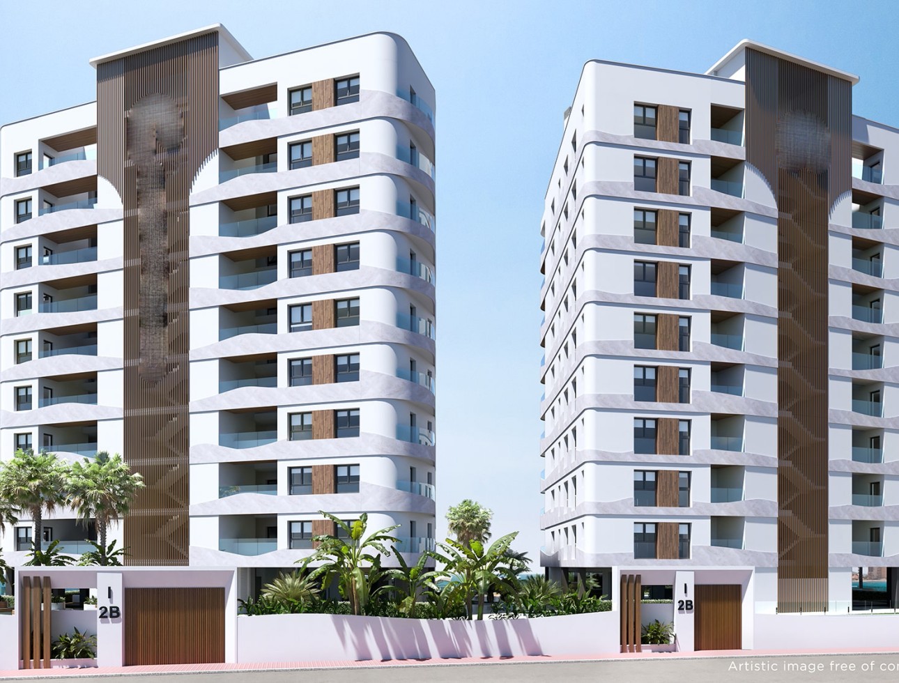 Obra nueva - Apartamento / piso - La Manga del Mar Menor