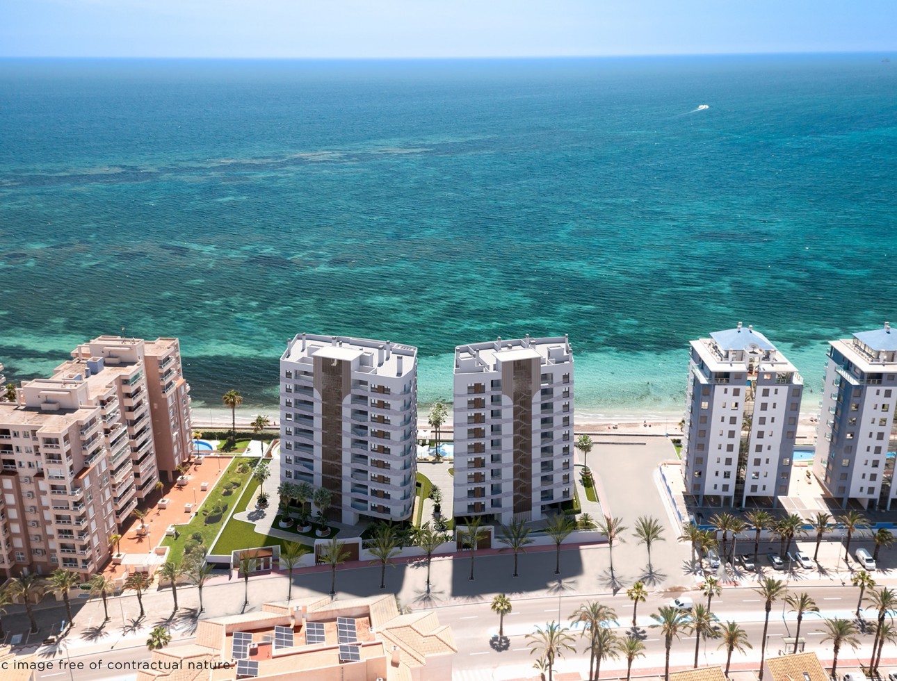 Obra nueva - Apartamento / piso - La Manga del Mar Menor