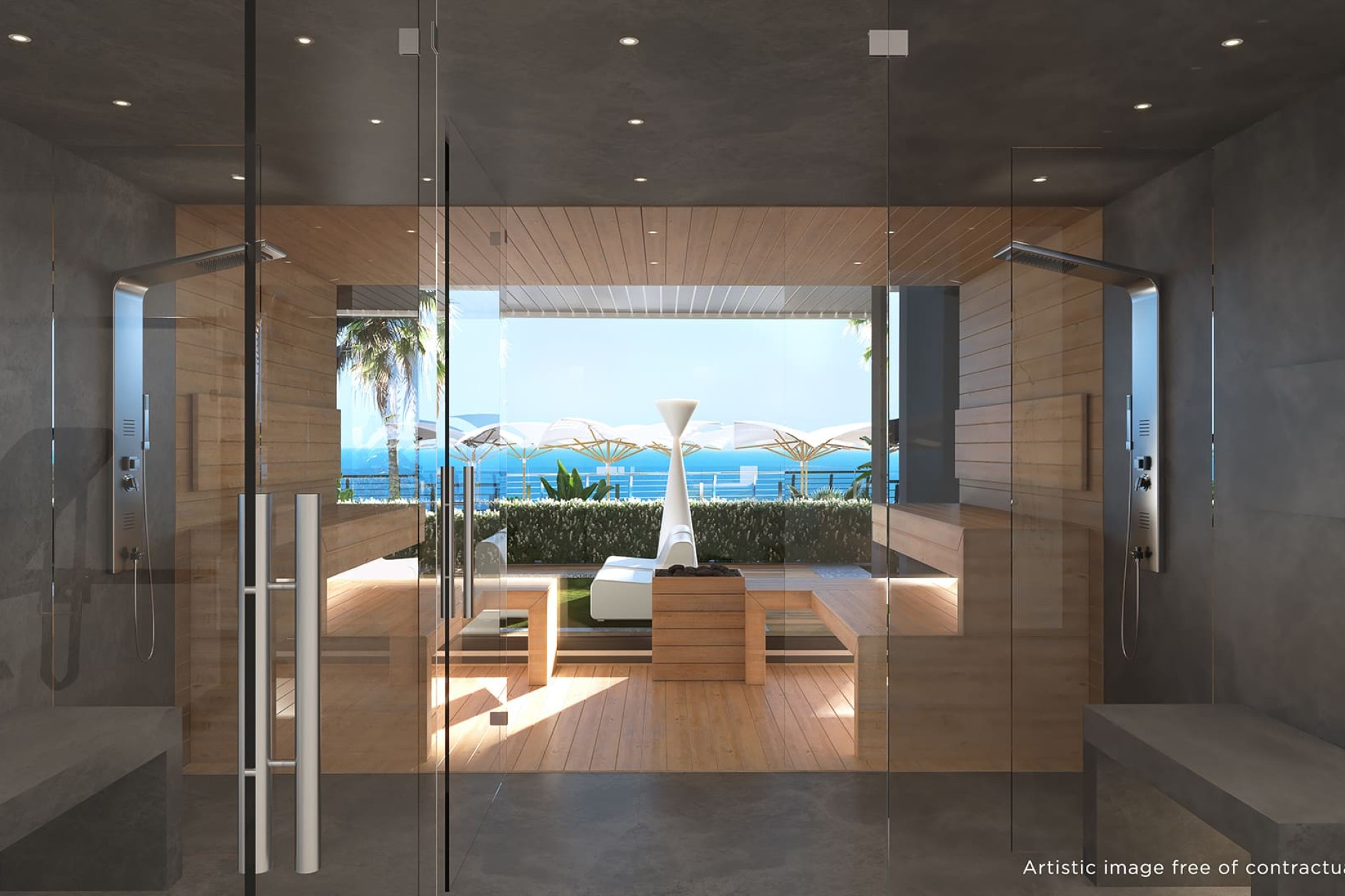 Obra nueva - Apartamento / piso - La Manga del Mar Menor