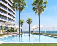 Obra nueva - Apartamento / piso - La Manga del Mar Menor