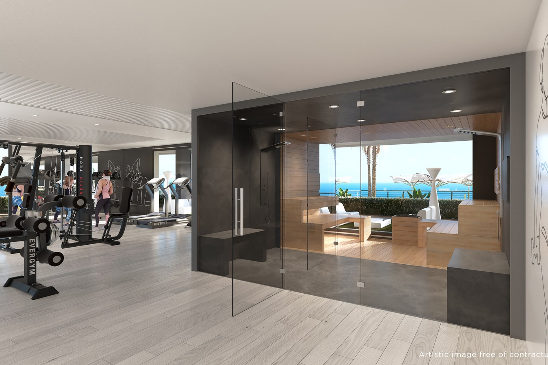 Obra nueva - Apartamento / piso - La Manga del Mar Menor