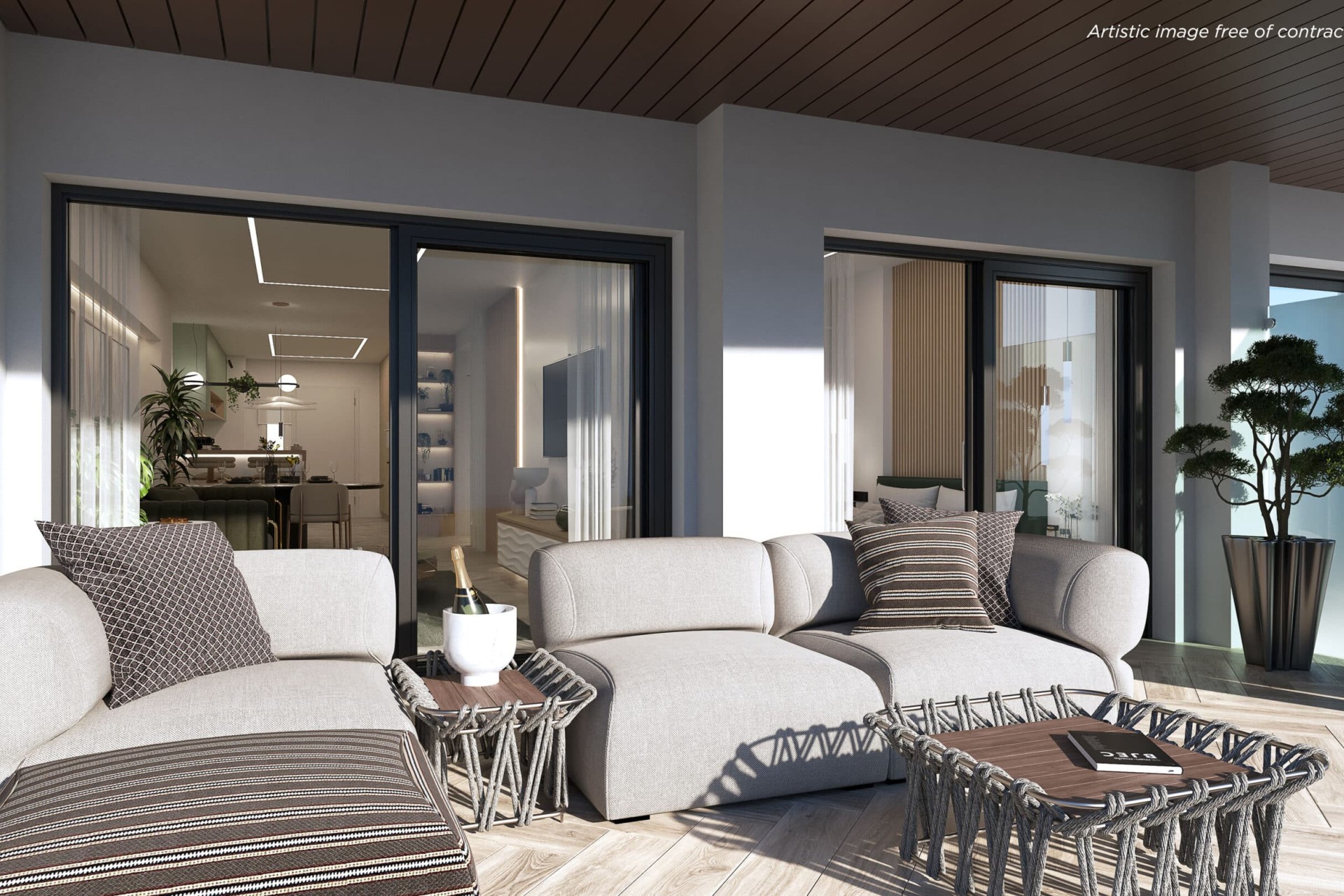 Obra nueva - Apartamento / piso - La Manga del Mar Menor