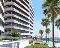 Obra nueva - Apartamento / piso - La Manga del Mar Menor