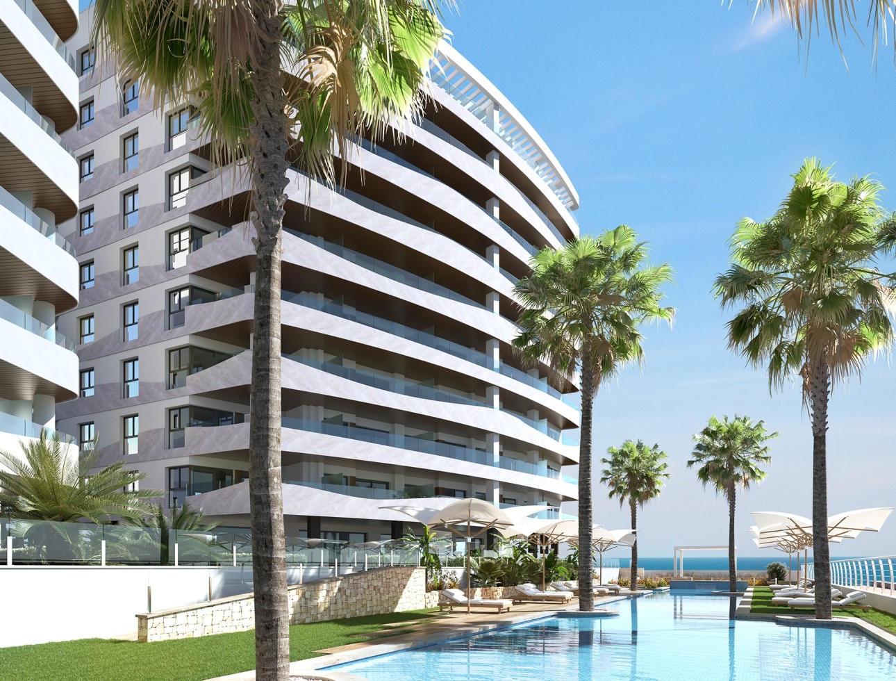 Obra nueva - Apartamento / piso - La Manga del Mar Menor