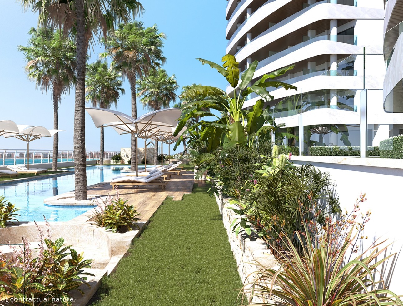 Obra nueva - Apartamento / piso - La Manga del Mar Menor