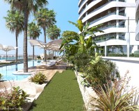 Obra nueva - Apartamento / piso - La Manga del Mar Menor