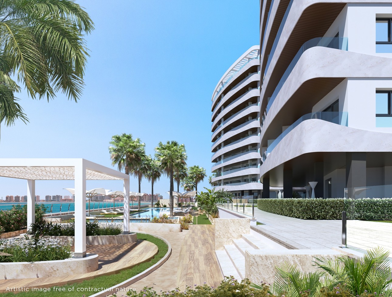 Obra nueva - Apartamento / piso - La Manga del Mar Menor