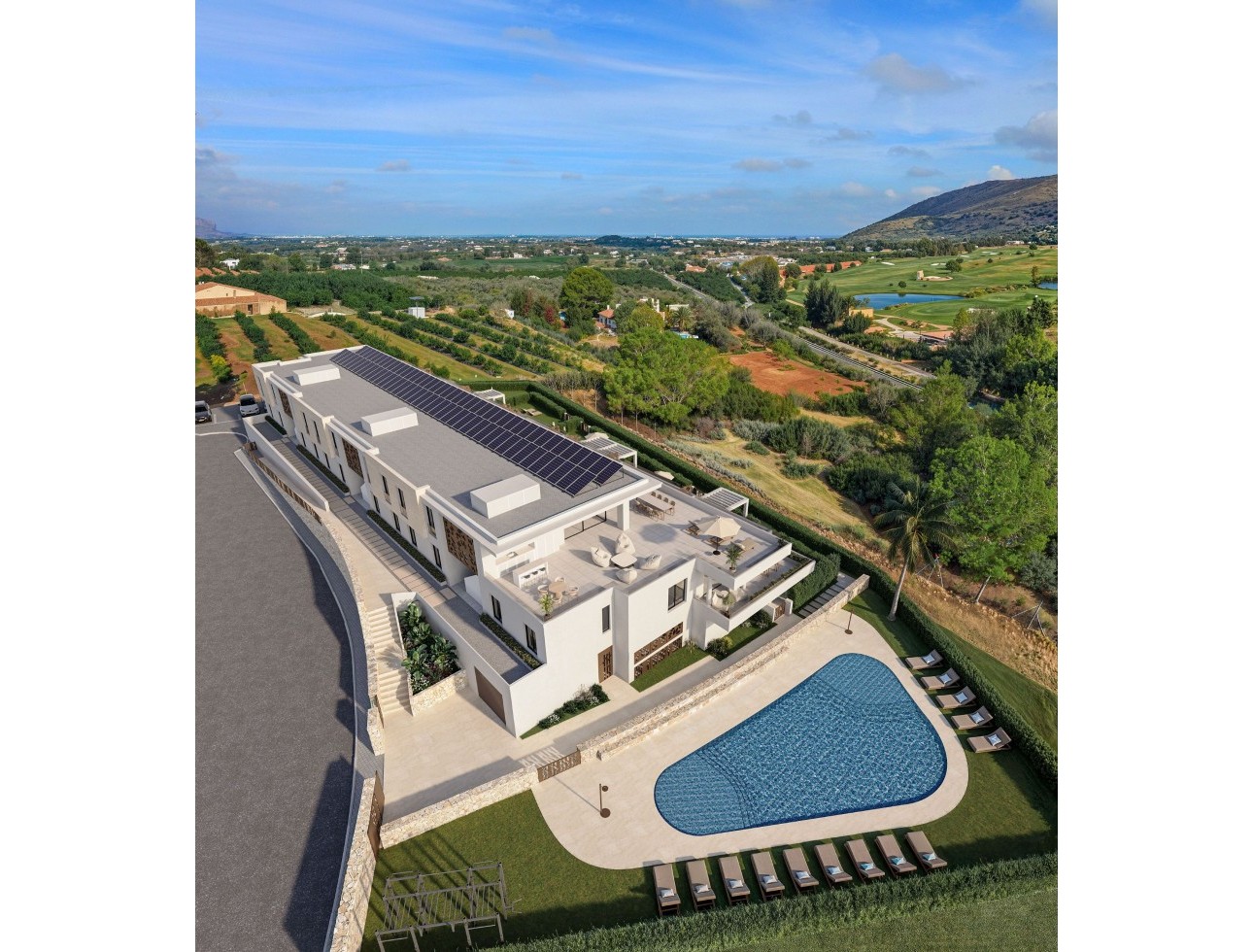 Obra nueva - Apartamento / piso - La Sella