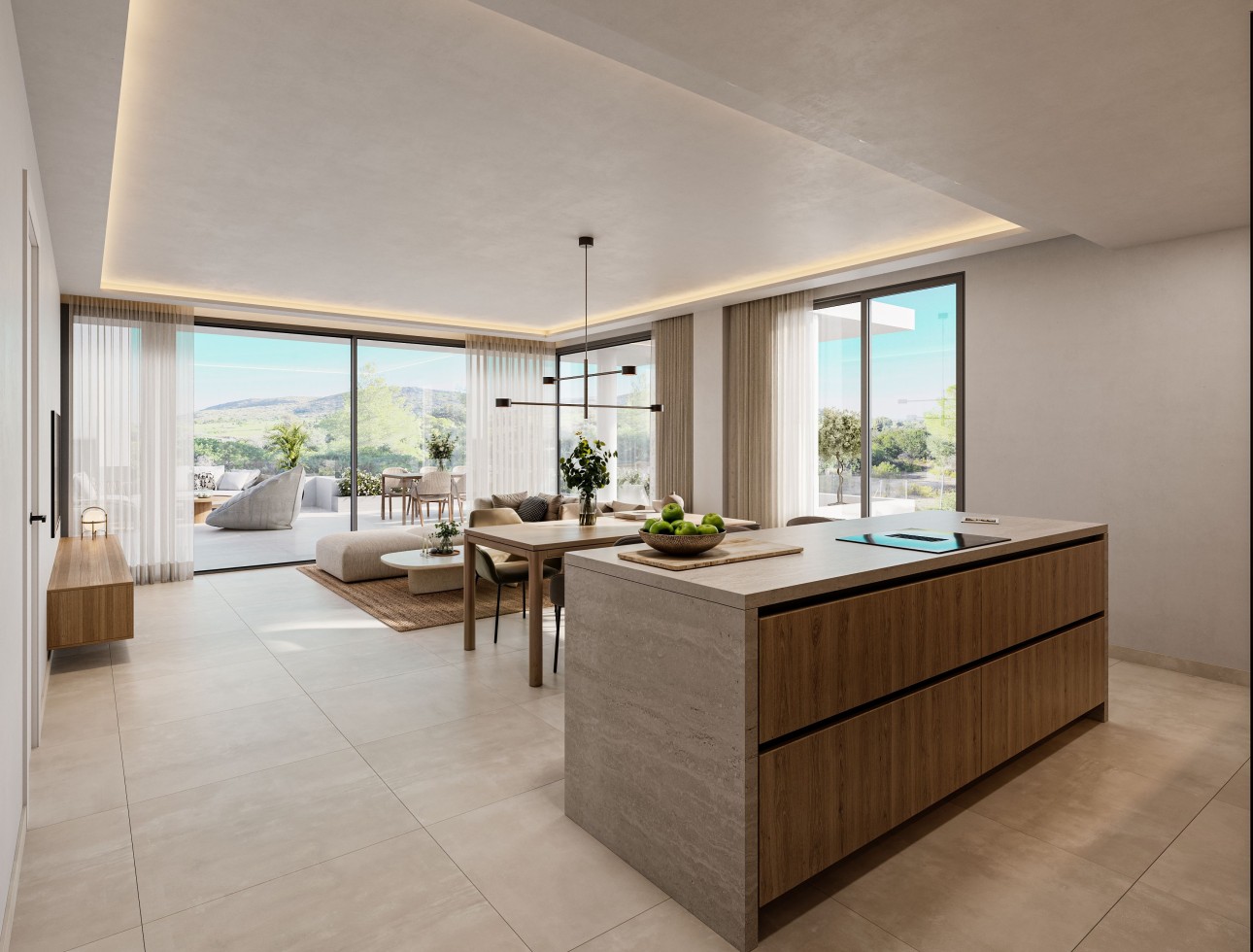 Obra nueva - Apartamento / piso - La Sella