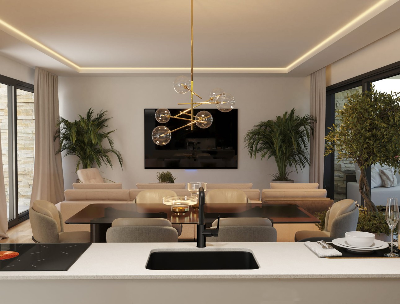 Obra nueva - Apartamento / piso - Las Colinas Golf