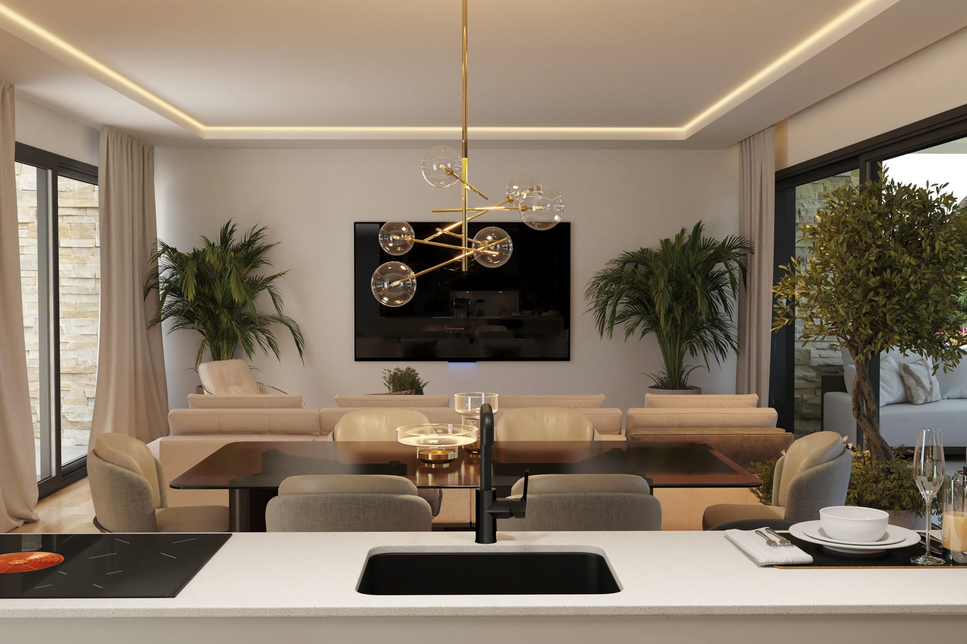 Obra nueva - Apartamento / piso - Las Colinas Golf