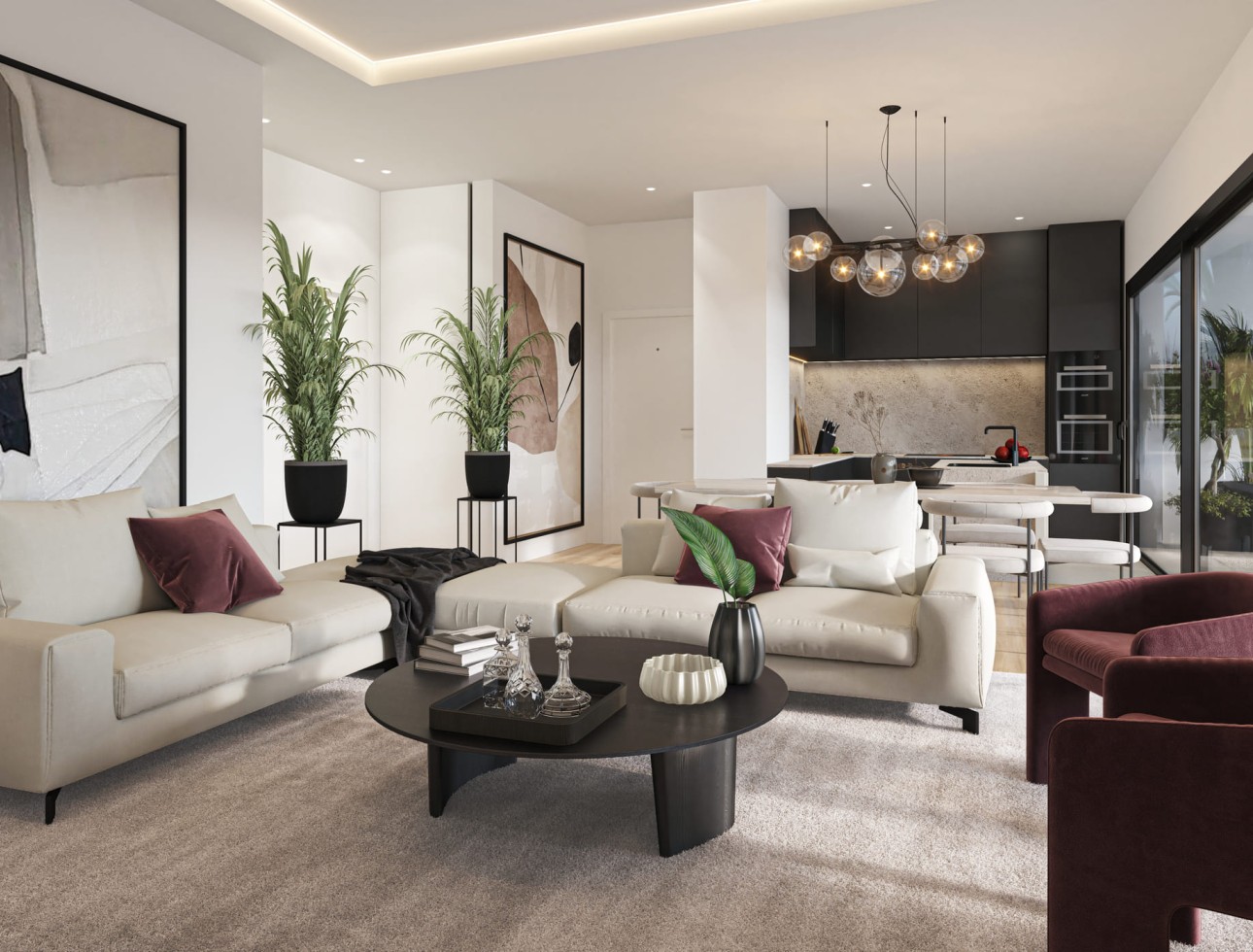 Obra nueva - Apartamento / piso - Las Colinas Golf