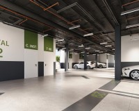 Obra nueva - Apartamento / piso - Las Lagunas de Mijas