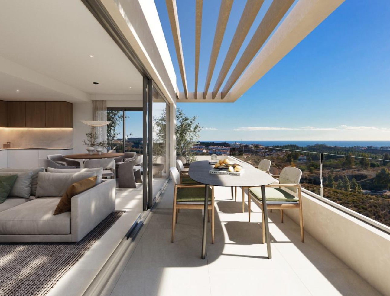 Obra nueva - Apartamento / piso - Las Lagunas de Mijas