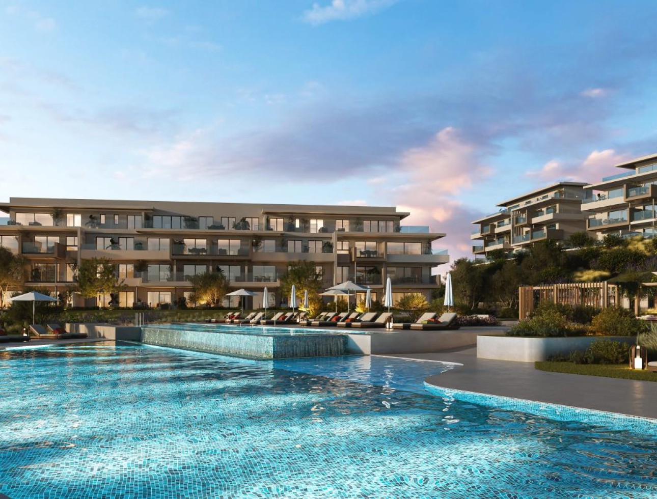 Obra nueva - Apartamento / piso - Las Lagunas de Mijas