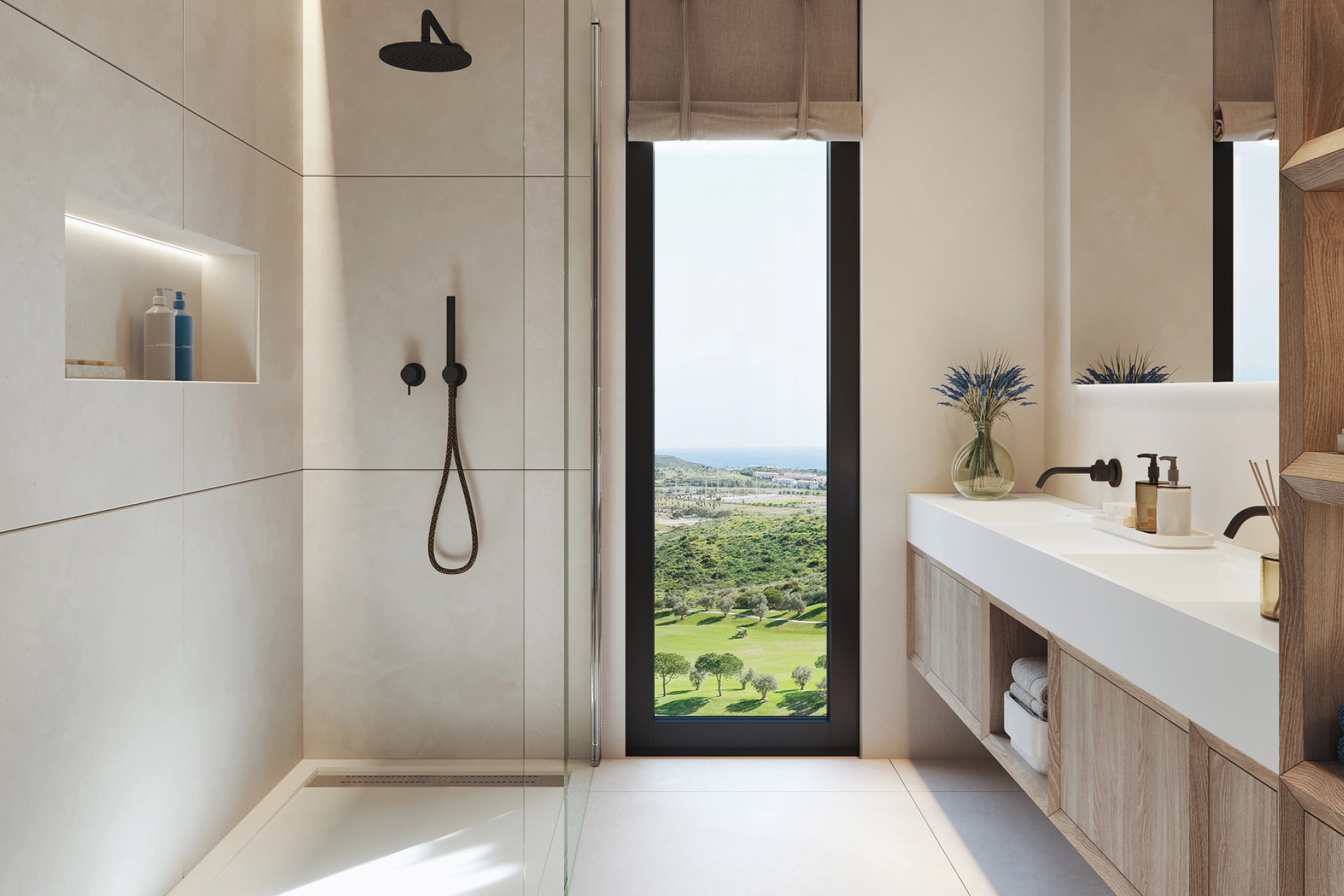 Obra nueva - Apartamento / piso - Las Lagunas de Mijas