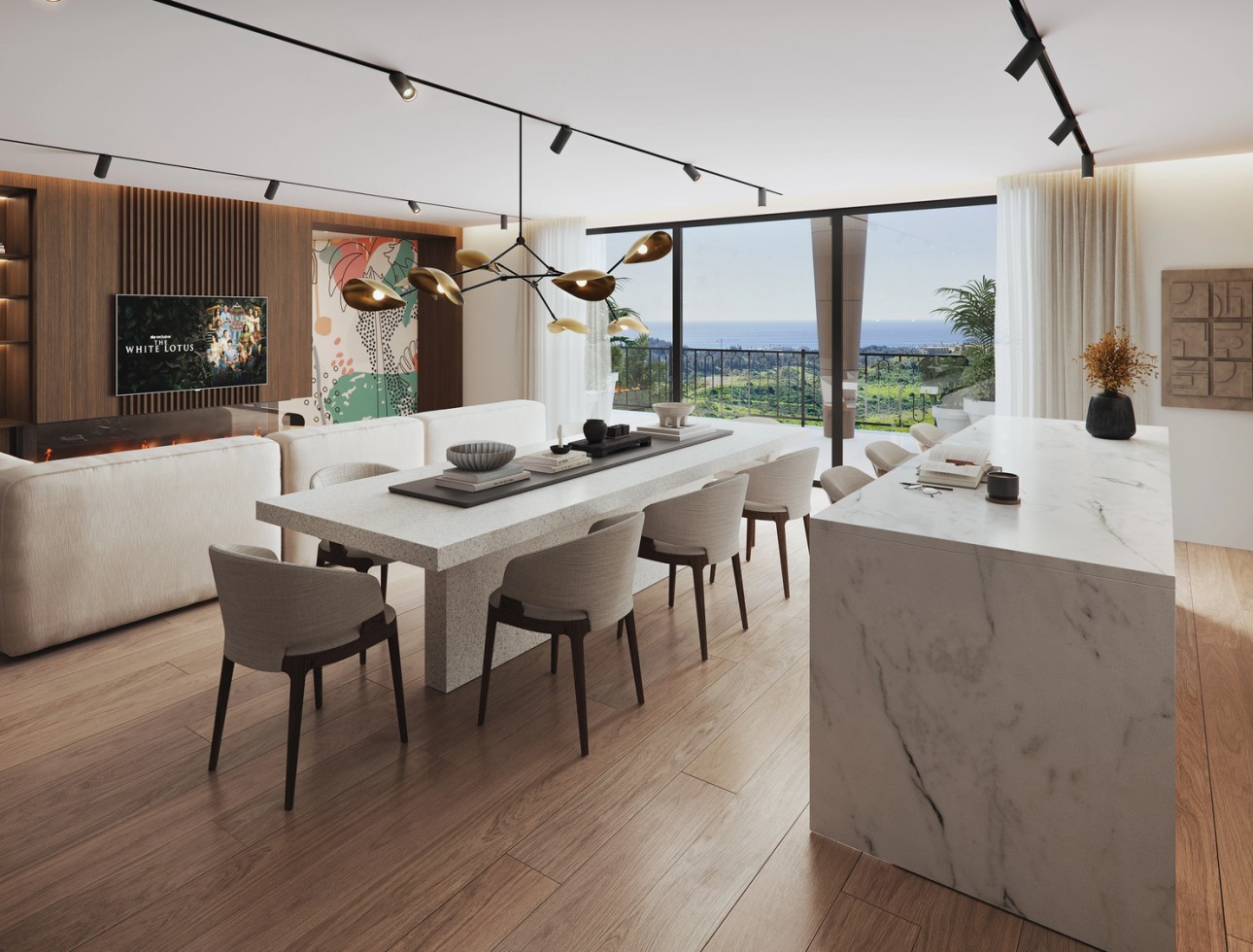 Obra nueva - Apartamento / piso - Las Lagunas de Mijas