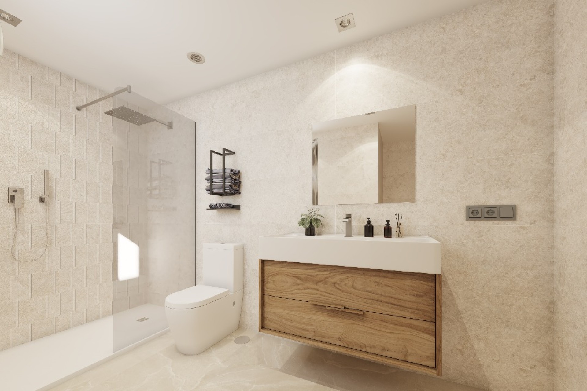 Obra nueva - Apartamento / piso - Las Lagunas de Mijas