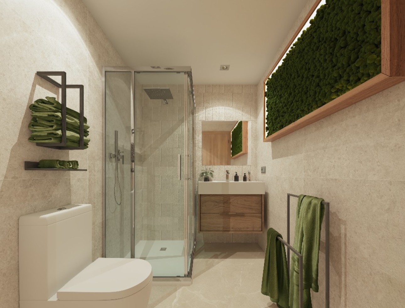 Obra nueva - Apartamento / piso - Las Lagunas de Mijas