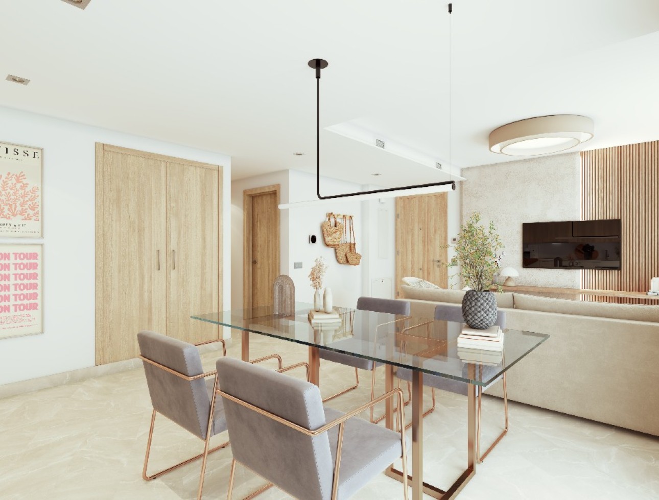 Obra nueva - Apartamento / piso - Las Lagunas de Mijas