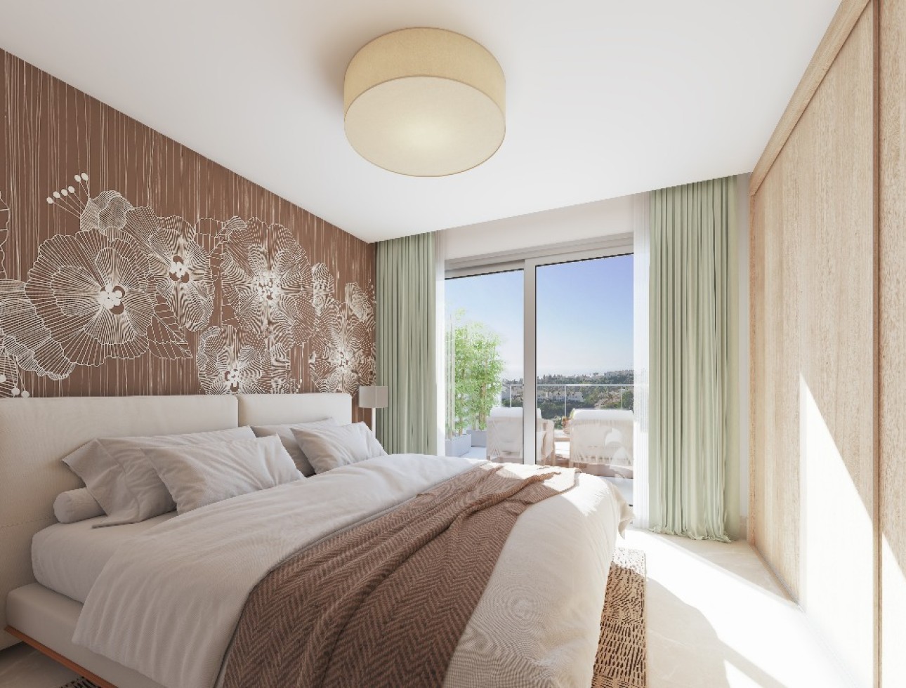 Obra nueva - Apartamento / piso - Las Lagunas de Mijas