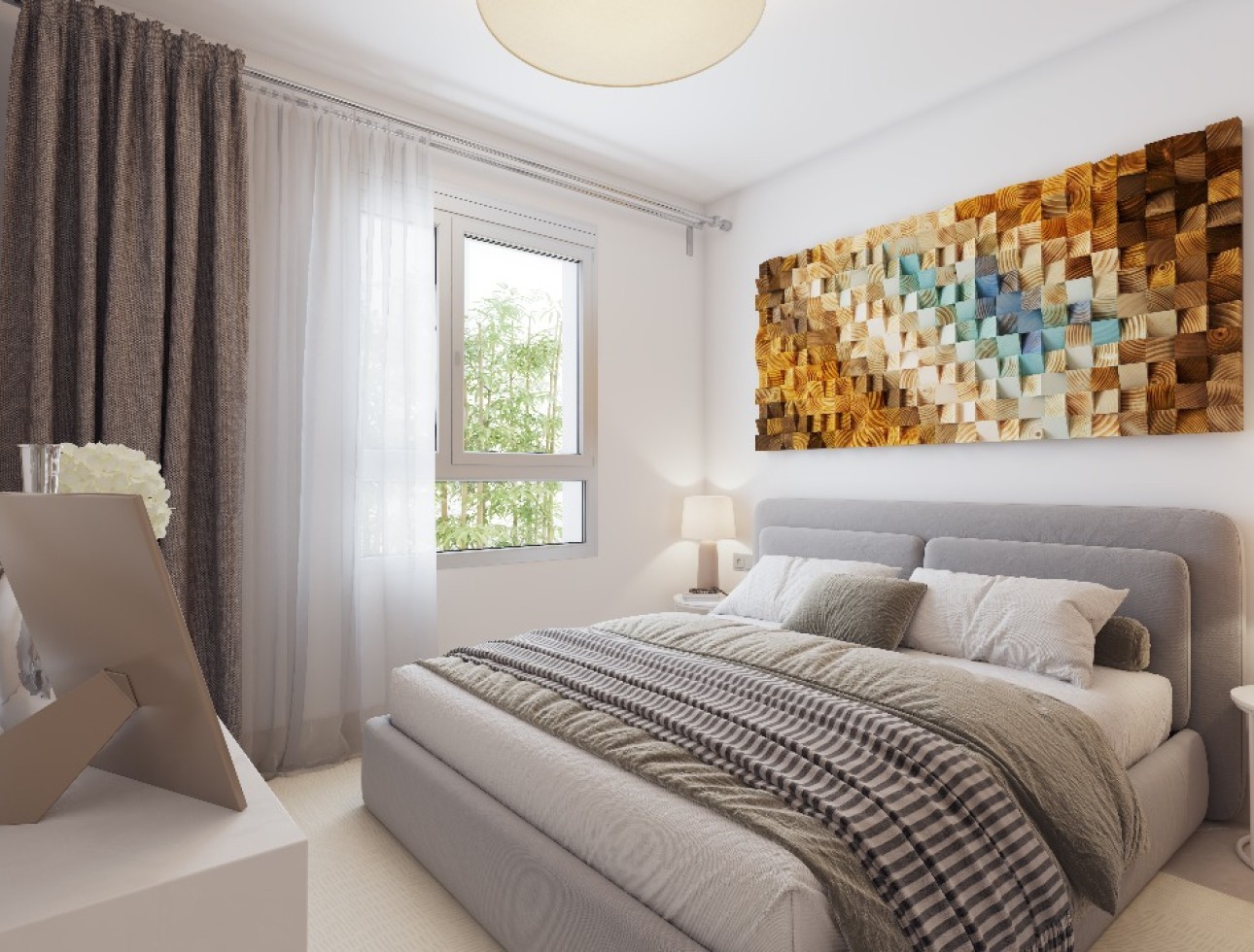 Obra nueva - Apartamento / piso - Las Lagunas de Mijas