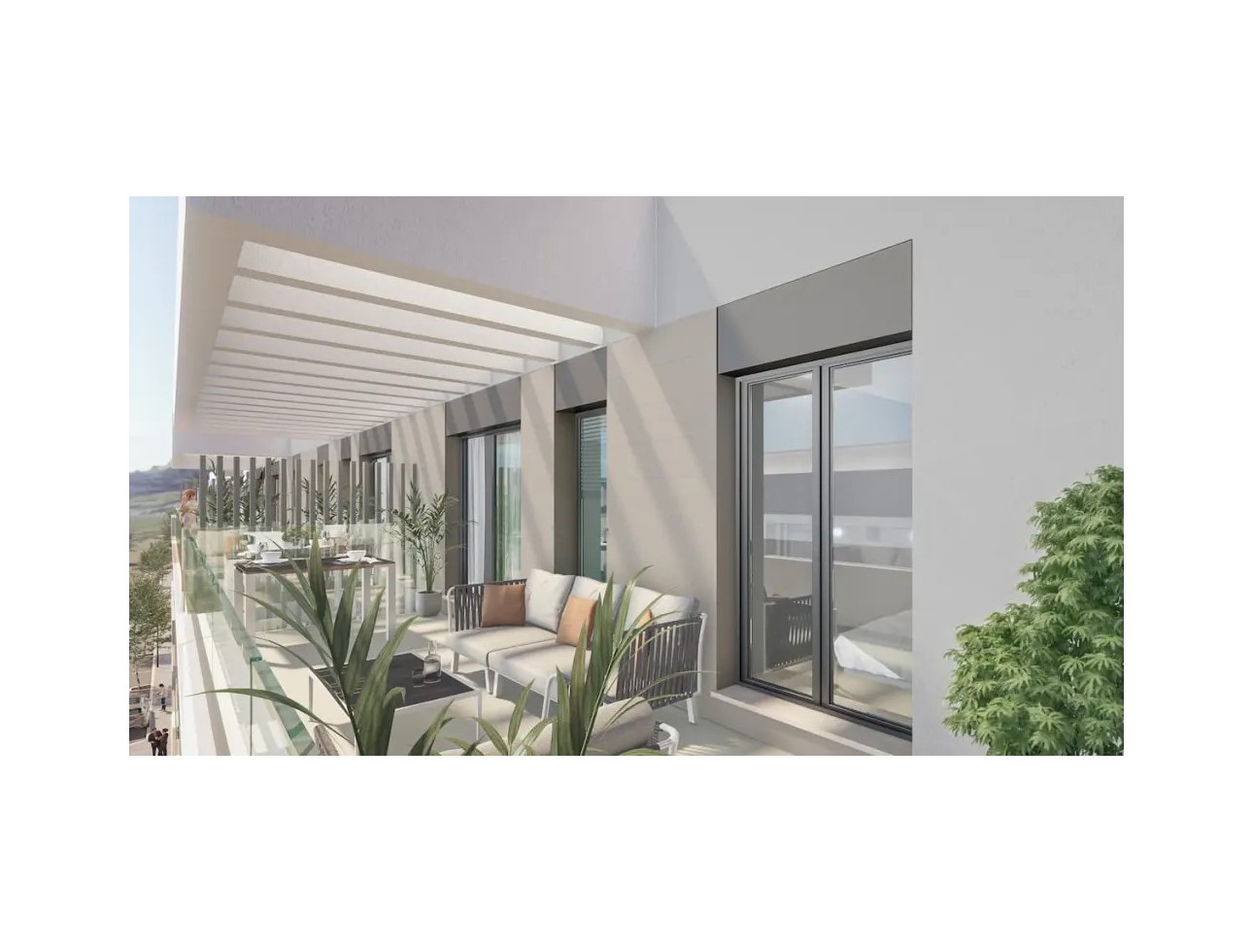 Obra nueva - Apartamento / piso - Las Lagunas de Mijas