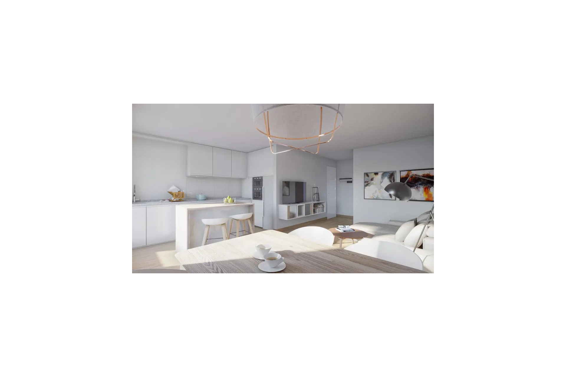 Obra nueva - Apartamento / piso - Las Lagunas de Mijas