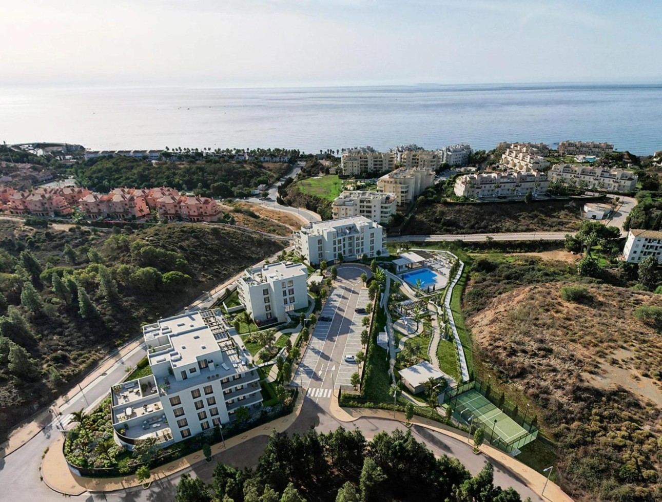 Obra nueva - Apartamento / piso - Las Lagunas de Mijas