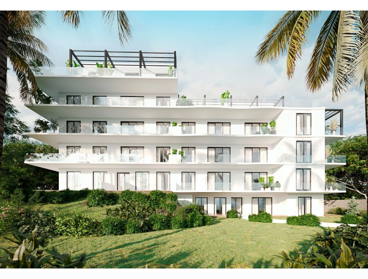 Obra nueva - Apartamento / piso - Las Lagunas de Mijas