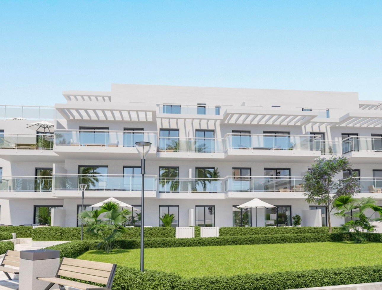 Obra nueva - Apartamento / piso - Las Lagunas de Mijas