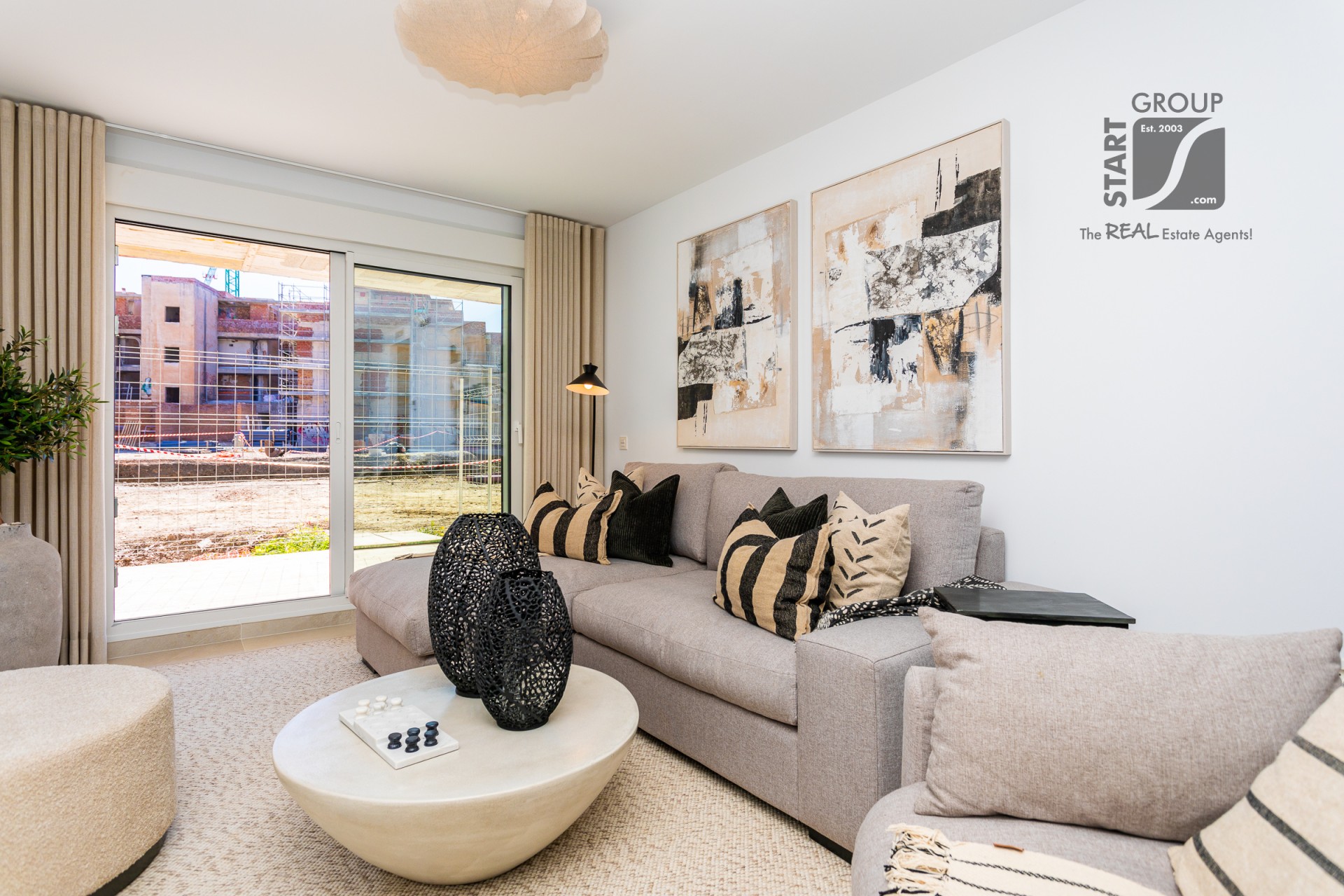 Obra nueva - Apartamento / piso - Las Lagunas de Mijas