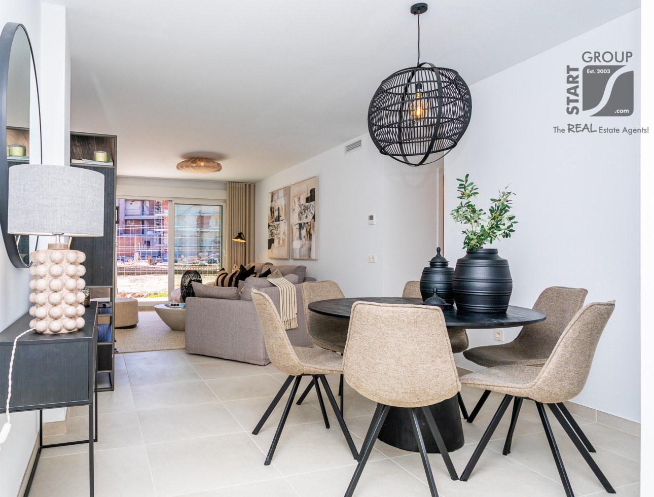 Obra nueva - Apartamento / piso - Las Lagunas de Mijas