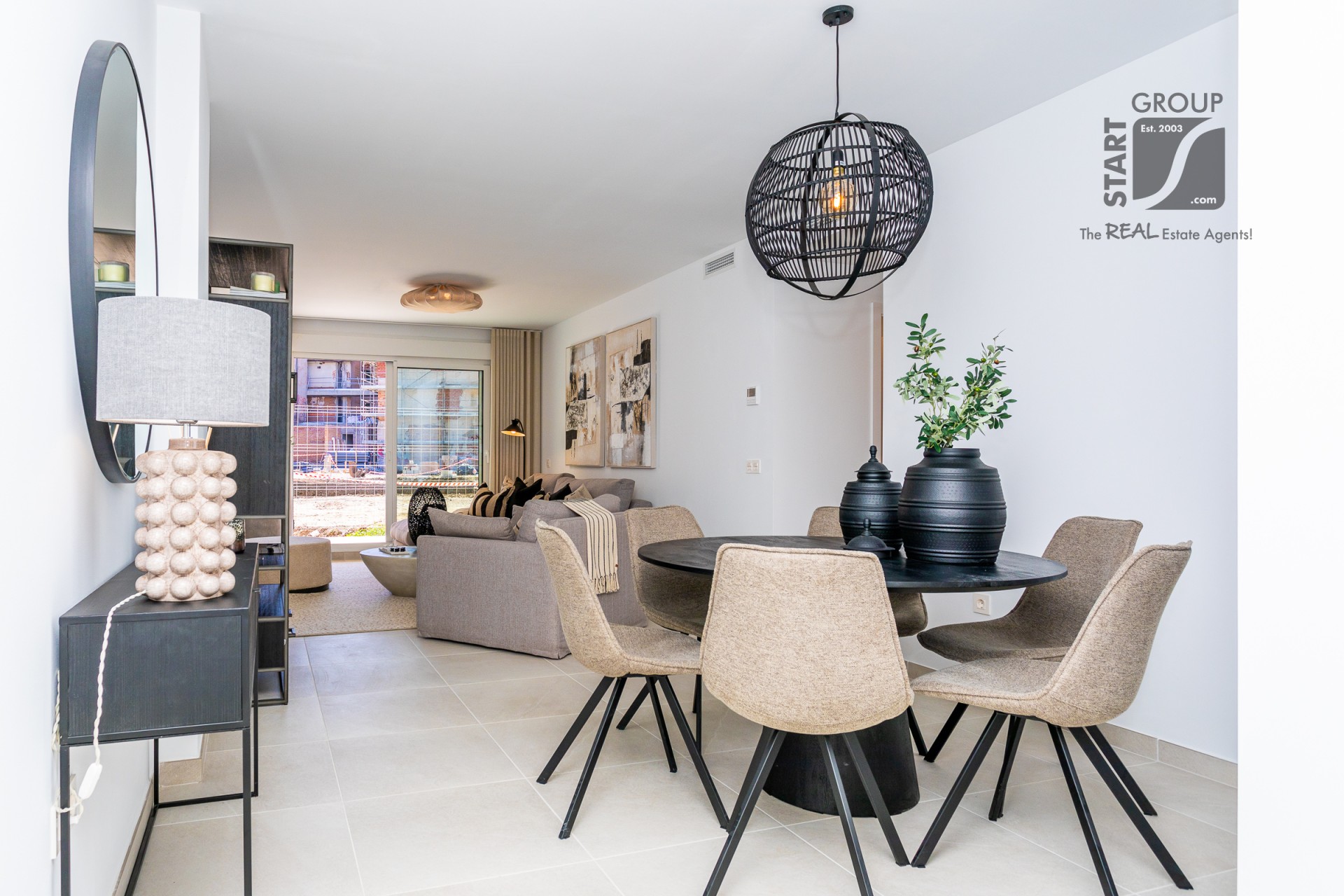 Obra nueva - Apartamento / piso - Las Lagunas de Mijas