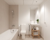 Obra nueva - Apartamento / piso - Las Lagunas de Mijas