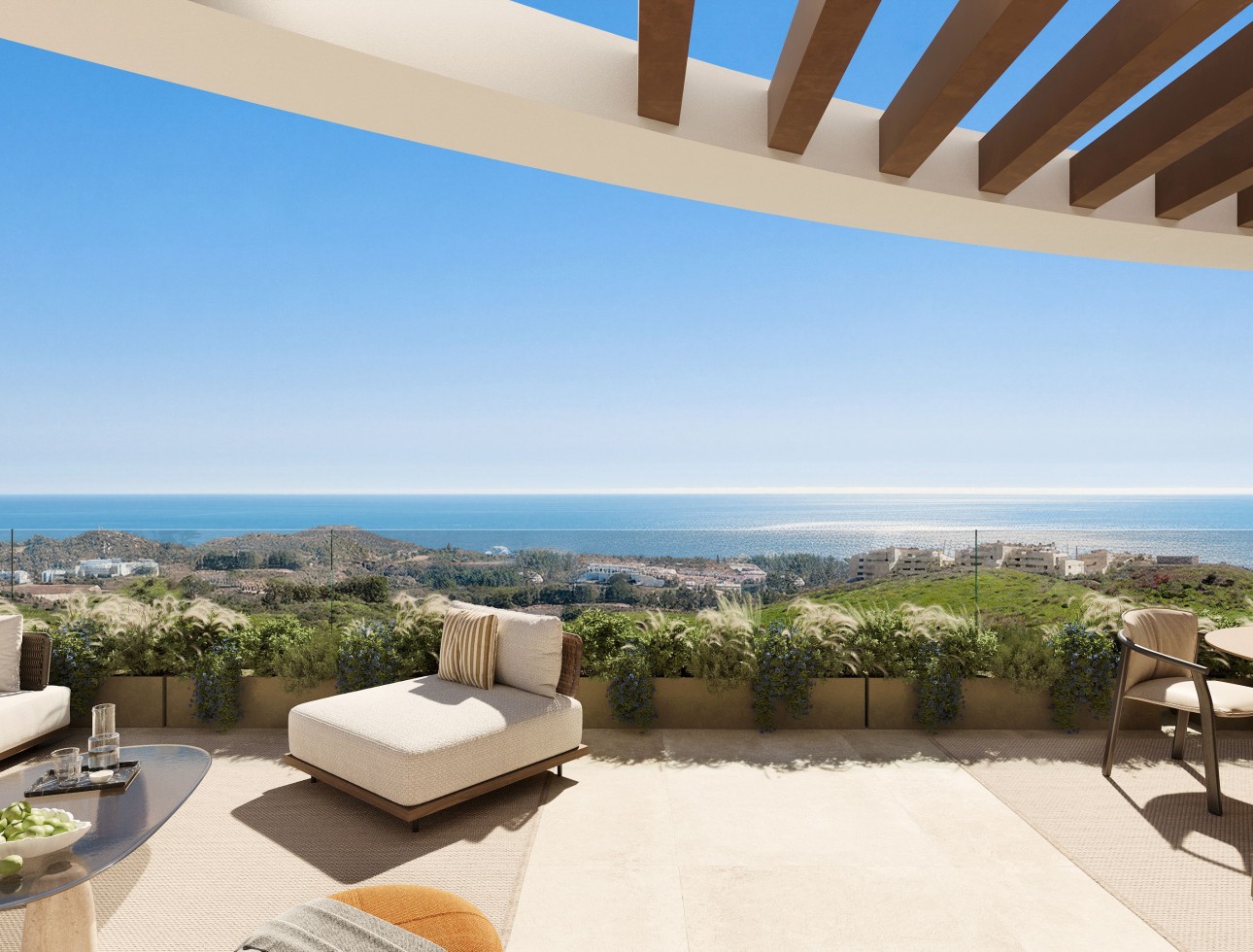 Obra nueva - Apartamento / piso - Las Lagunas de Mijas