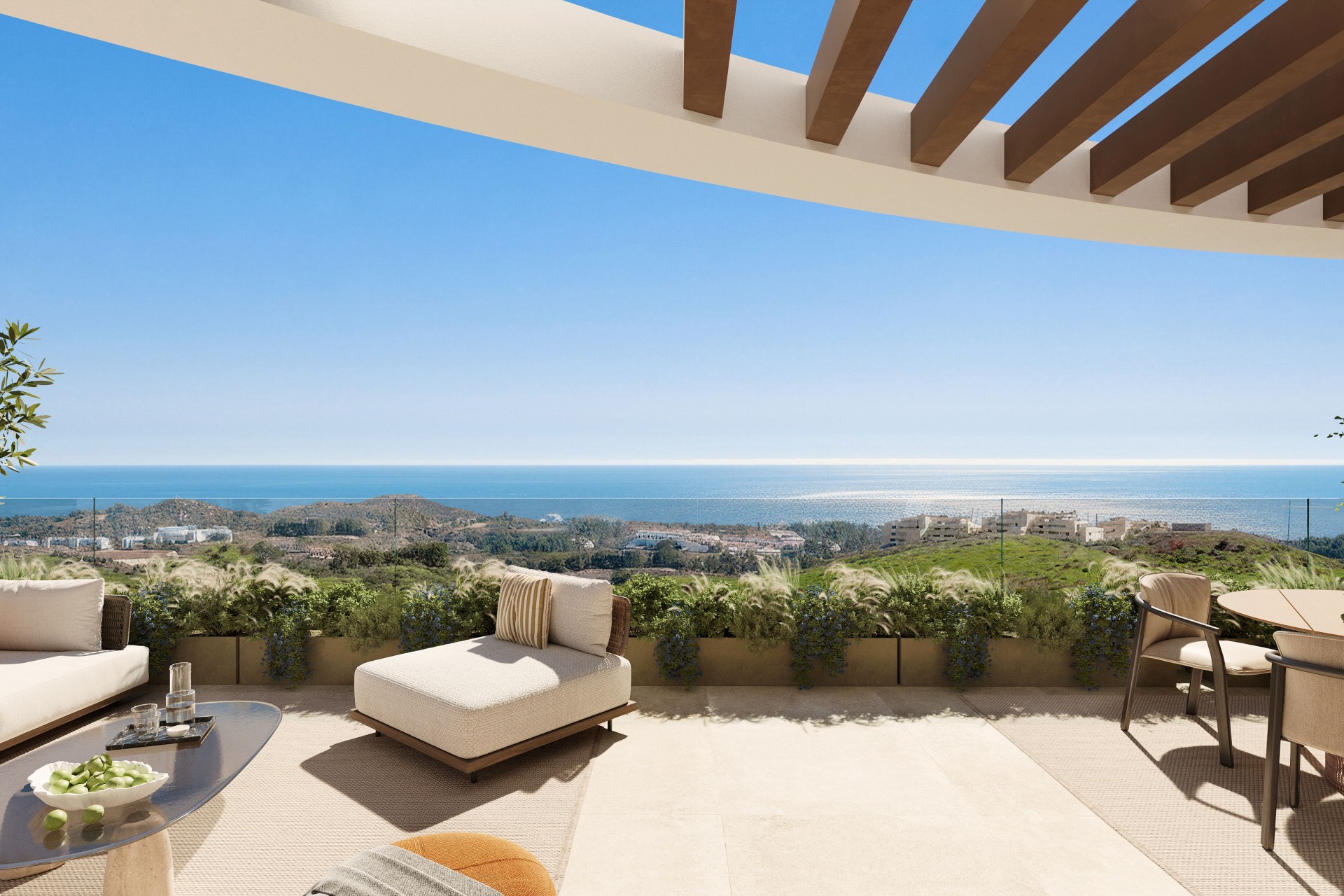 Obra nueva - Apartamento / piso - Las Lagunas de Mijas