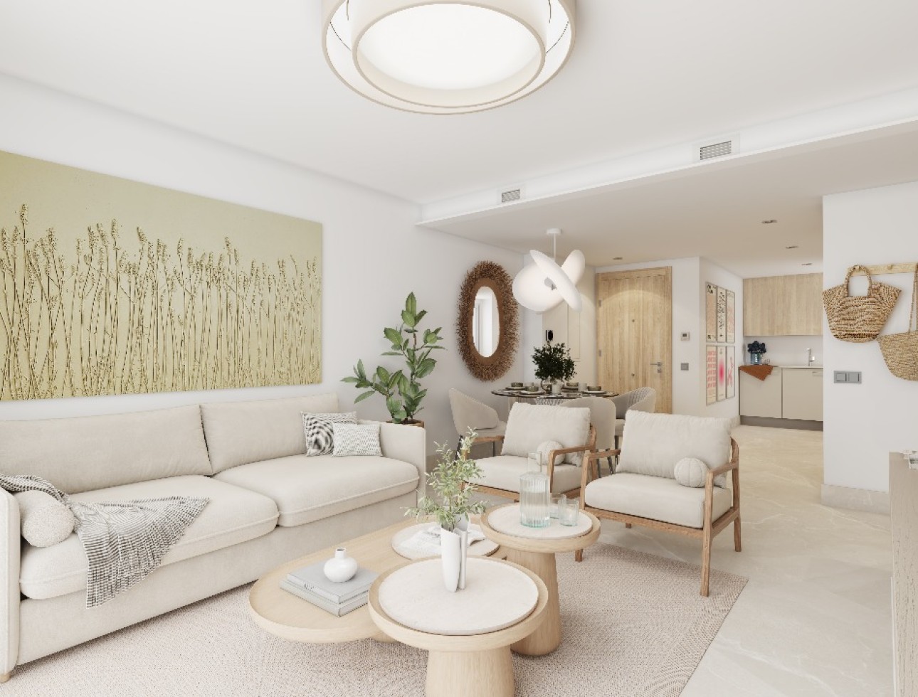 Obra nueva - Apartamento / piso - Las Lagunas de Mijas