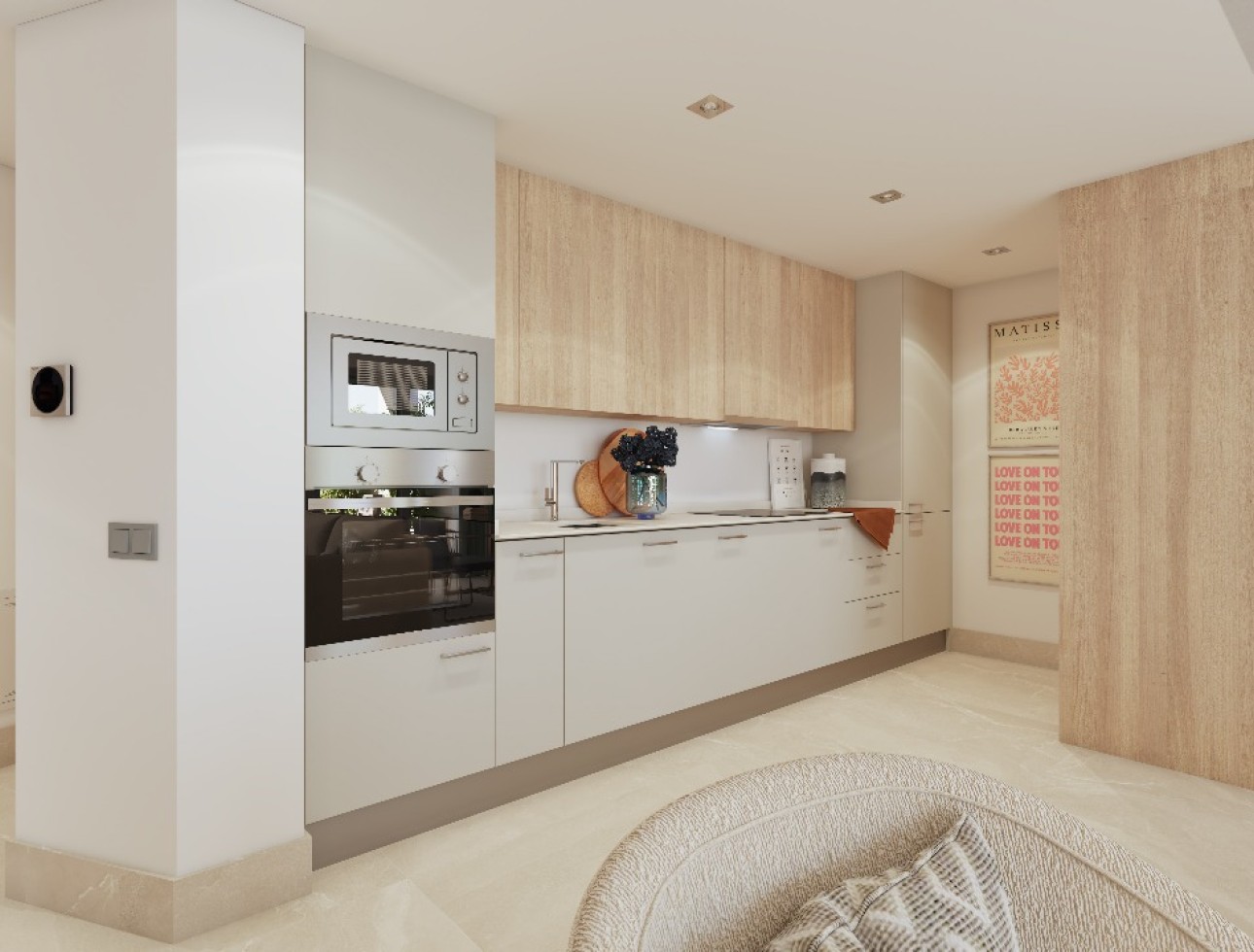 Obra nueva - Apartamento / piso - Las Lagunas de Mijas