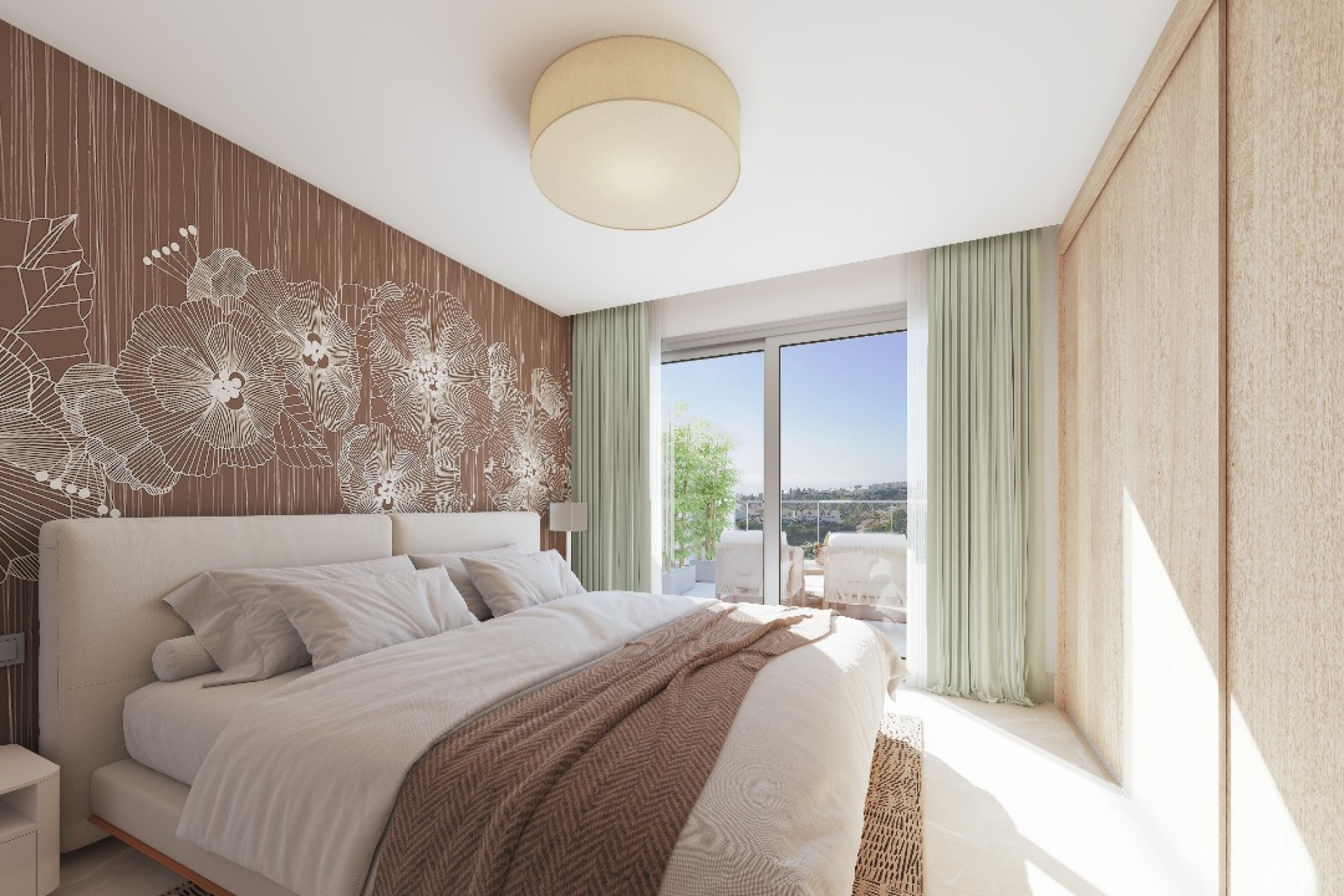 Obra nueva - Apartamento / piso - Las Lagunas de Mijas