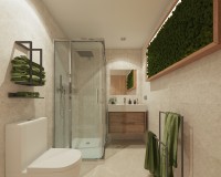 Obra nueva - Apartamento / piso - Las Lagunas de Mijas