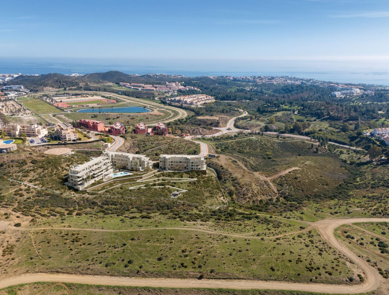 Obra nueva - Apartamento / piso - Las Lagunas de Mijas