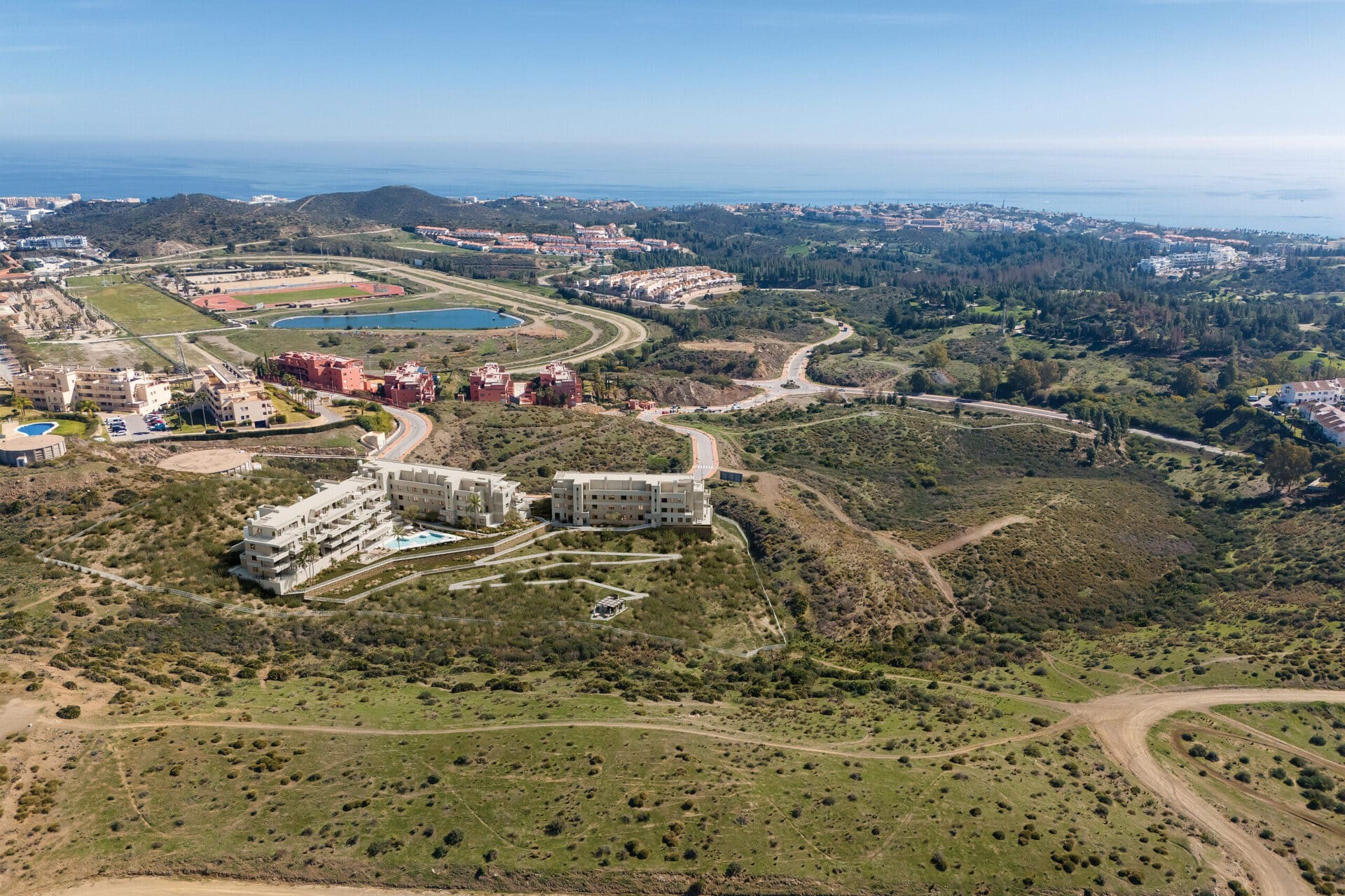 Obra nueva - Apartamento / piso - Las Lagunas de Mijas